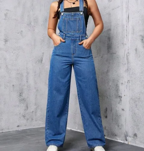 Macacão jeans
