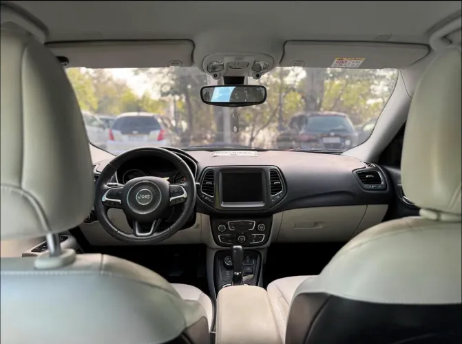 Jeep Compass Longitude 2.0 4X4 Dies. 16V Aut. 2018