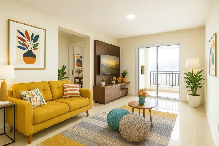 Apartamento para venda com 69 metros quadrados com 2 quartos em Dom Bosco - Itajaí - Santa