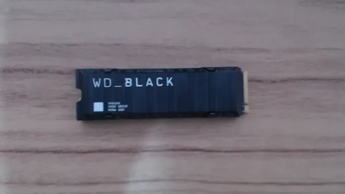 2TB SSD M2 WD_Black SN850X NVME C/ DISSIPADOR
