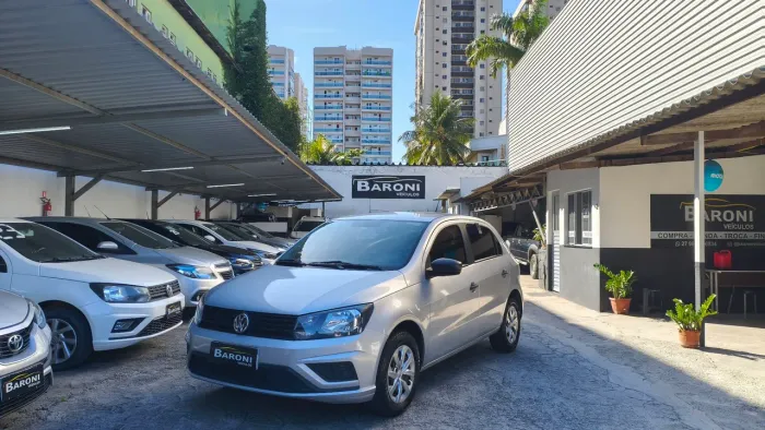 Volkswagen Gol Geração VII 1.0 12V Flex Mec. 4P 2021