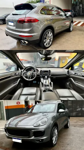 Porsche Cayenne S 3.6 Bi-turbo 420cv 2016