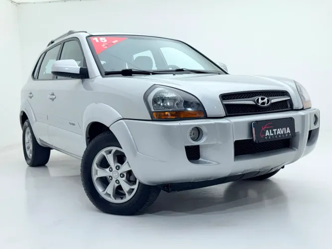 Hyundai Tucson 2.0 16V Flex Aut. 2015