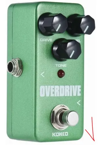 Overdrive clone tubscrem Ibanez