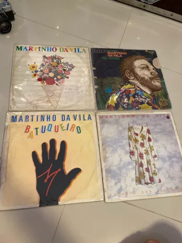 Disco vinil coletânea Martinho da Vila