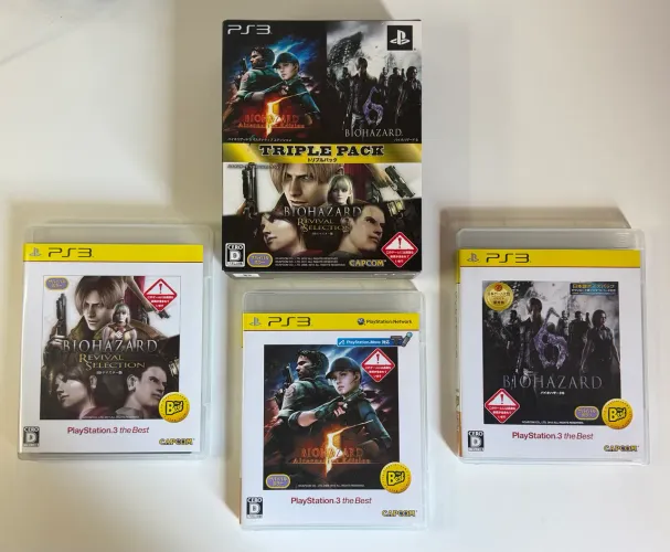 Biohazard Triple Pack