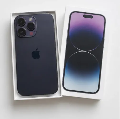 iPhone 14 Pro Max 128GB | 81% Bateria | Caixa e nota | Pronta Entrega 