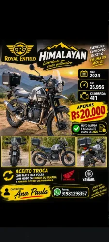 Moto Himalayan