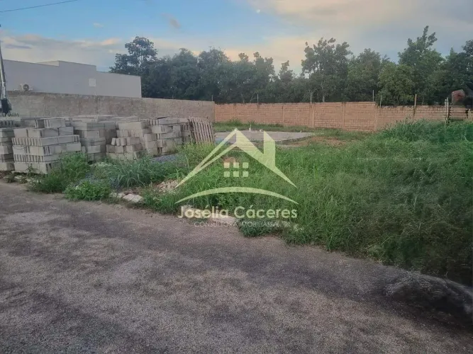TERRENO COM OBRA INICIADA NO RESIDENCIAL SÃO JOSÉ (DISTRITO INDUSTRIAL)