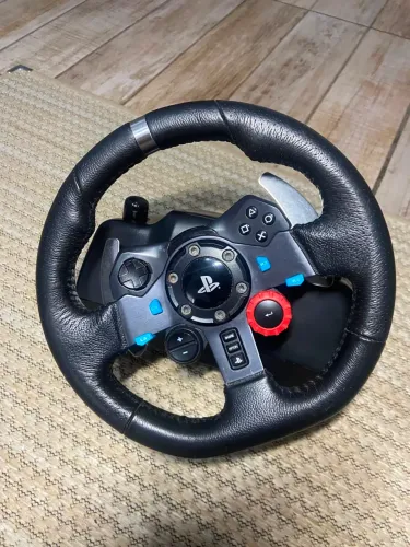Logitech G29 MUITO NOVO
