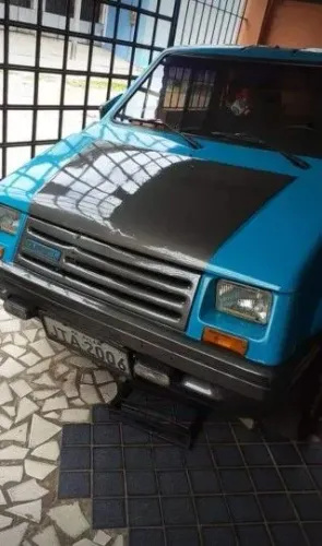 Gurgel BR-800 (todos)/supermini 1992