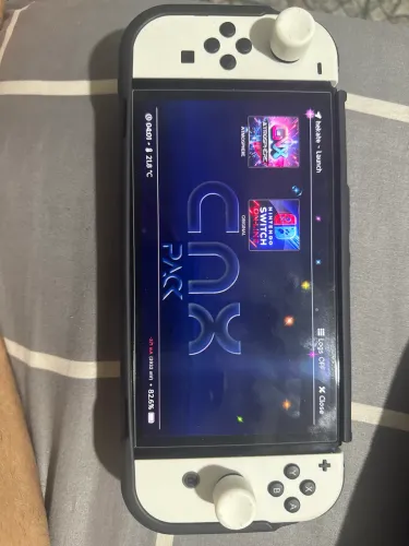 Nintendo switch desbloqueado oled 256 gb 