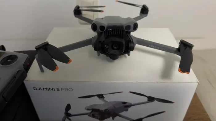 Drone Dji mini 5 pro Fly more combo plus