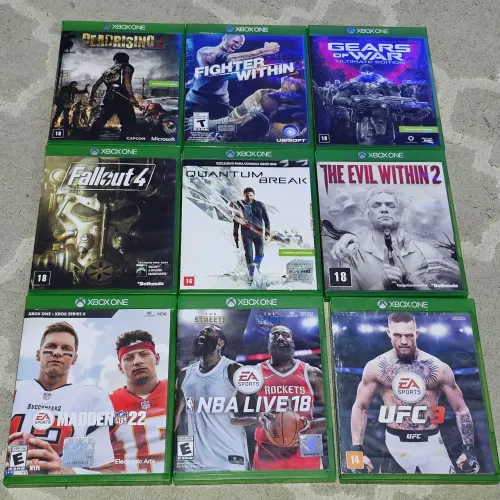 Jogos Xbox One / Series originais