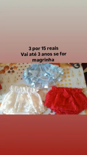 Bazar infantil de R$5 