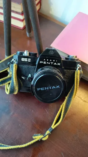 Máquina fotográfica Pentax