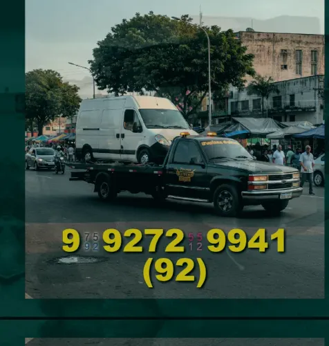 Guincho rápido e confiável! Estamos prontos para te atender 24h!