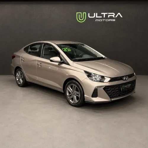 Hyundai HB20S Comfort Plus 1.0 TB Flex 12V AUT 2025