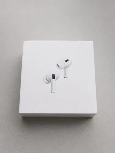 airpods pro 2 novo com carregador e acessórios