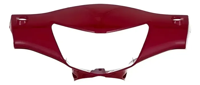 Carenagem Do Farol Da Biz 125 Ks/és Vermelho Guarau 2007 - 2008