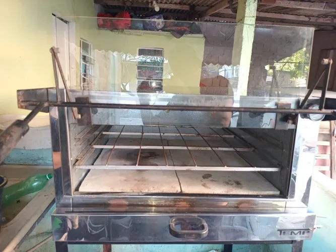 Forno de pizza a gás