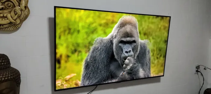 Smart TV Samsung 50 polegadas 4k IMPECÁVEL (no plástico ainda)
