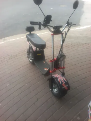 Moto elétrica gts