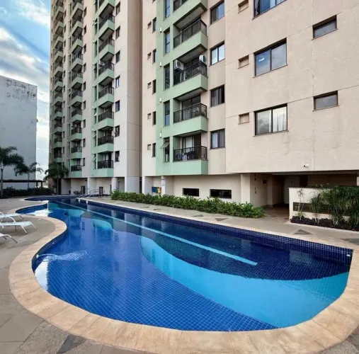 ALUGO EXCELENTE APARTEMENTO NO EDIFÍCIO LE QUARTIER BOULEVARD