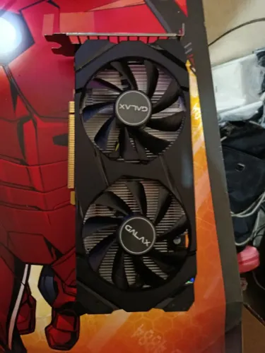 Placa de video GTX1660 SUPER 6GB GDDR6 192bit