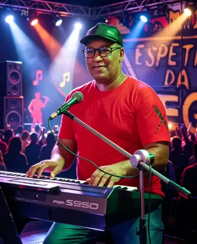 Cantor voz e teclado Anime seu evento com musica ao vivo