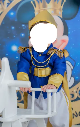 Fantasia príncipe 1 ano