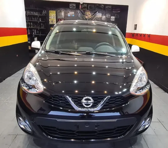 Nissan March SV 1.0 12V Flex 5P 2016