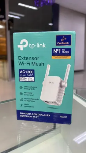 REPETIDOR WI-FI MESH TP-LINK AC1200 - DUAL BAND