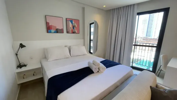 Studio Mobiliado à Venda  Beira Rio - Recife