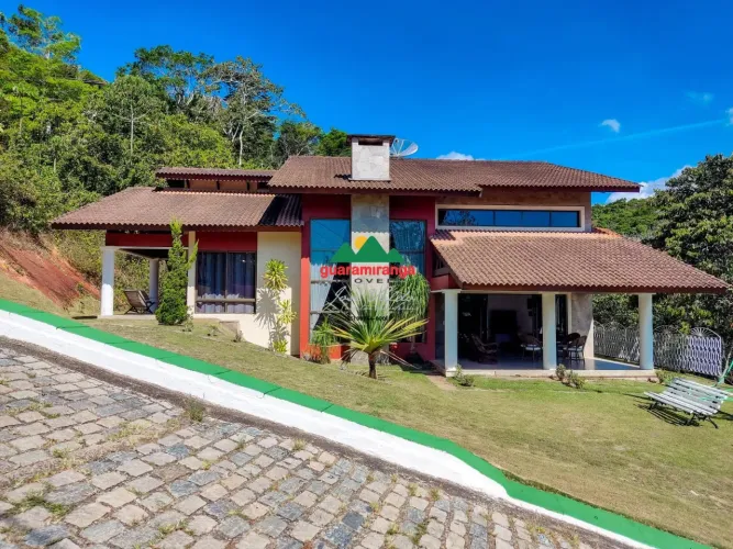 Casa com 246,03 m² de área construída no mais luxuoso condomínio de Guaramiranga