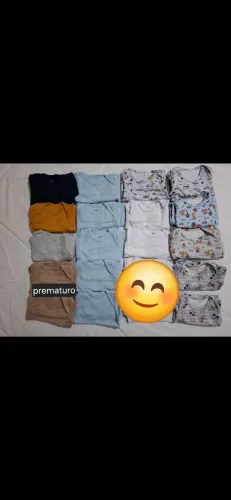 Roupa bebê RN