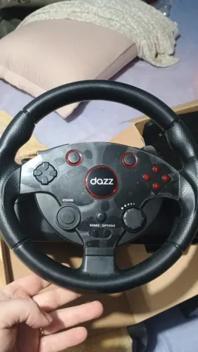? Volante Gamer Dazz (Quase novo)