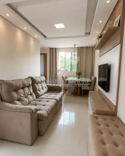 COND. PARQUE CABRAL - APTO REFORMADO COM 02 QUARTOS EM COLINA DE LARANJEIRAS - SERRA ES