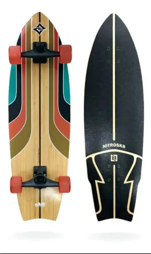 Skate Simulador de Surf