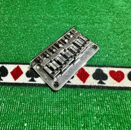 Ponte hardtail para guitarra
