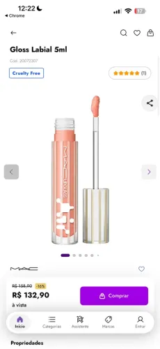 MAC Lip Glass Behaved