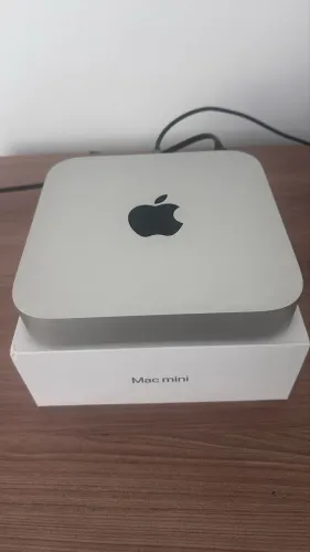 Apple Mini Mac M1 8gb 512gb SSD Poderoso atualizado macOS Tahoe