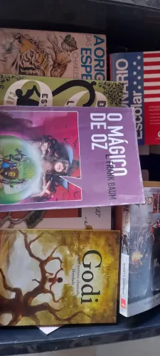 Vendo livros literários, romances,contos,dicionários português e inglês,dentre outros