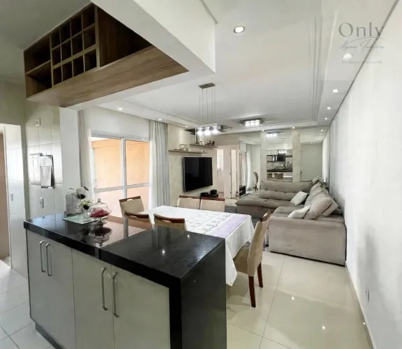 Apartamento com 3 dormitórios à venda, 81 m² por R$ 790.000,00 - Jardim Felicidade (Zona O