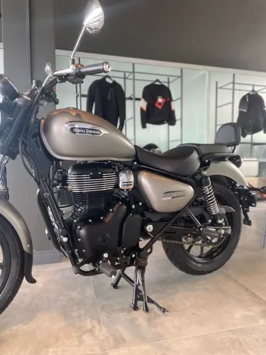 METEOR 350c - 2027 - Cinza - CHAMA NO WHATSAPP!