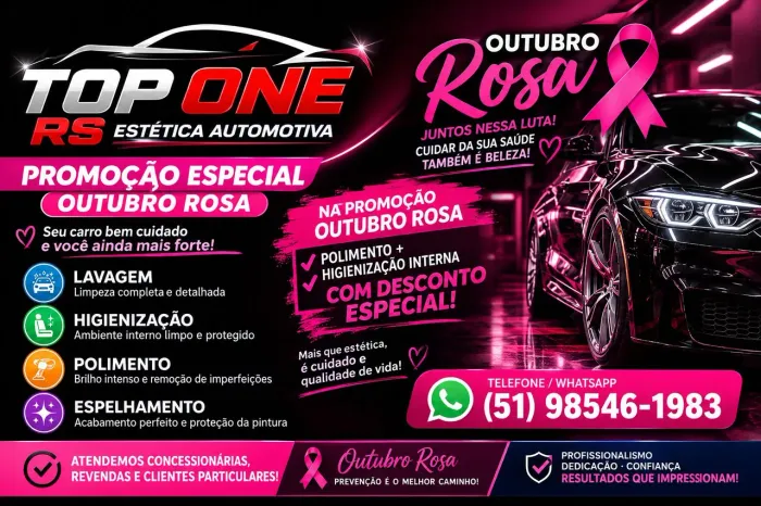 Polimento e higienização para carros