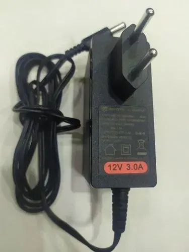 Fonte Chaveada 12v 3.5a 42w Original Pra Fita led Modulo Led Camera etc