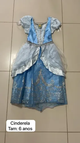 Vestido Cinderela