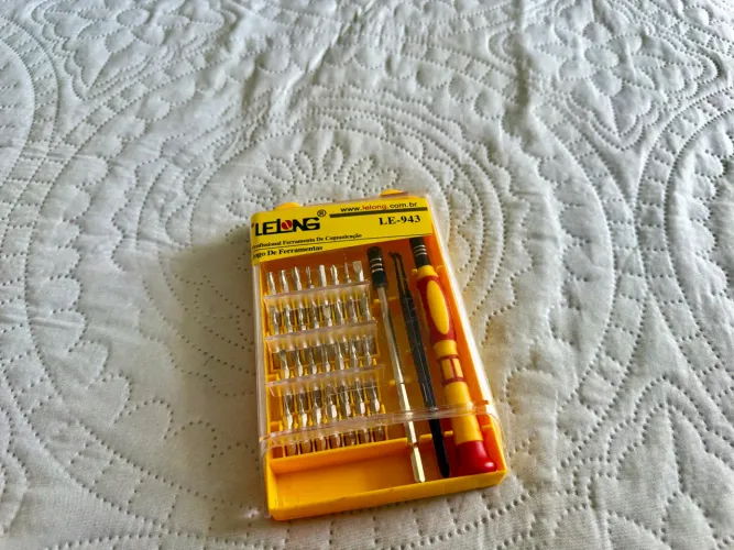JOGO DE CHAVES BÁSICO