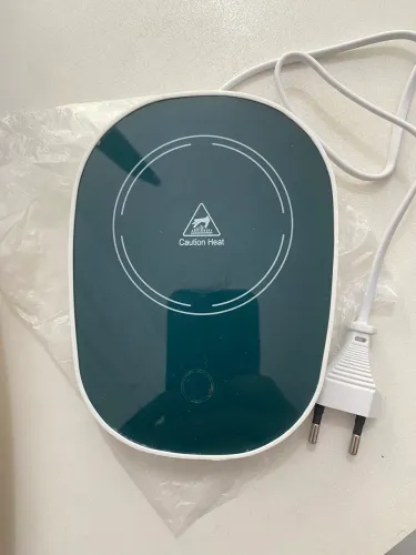 Base Aquecedora para Xícaras e Canecas - PRODUTO NOVO